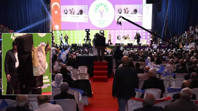 Yeşil Sol Parti kongresindeki PKK/KCK propagandasına yönelik soruşturma başlatıldı