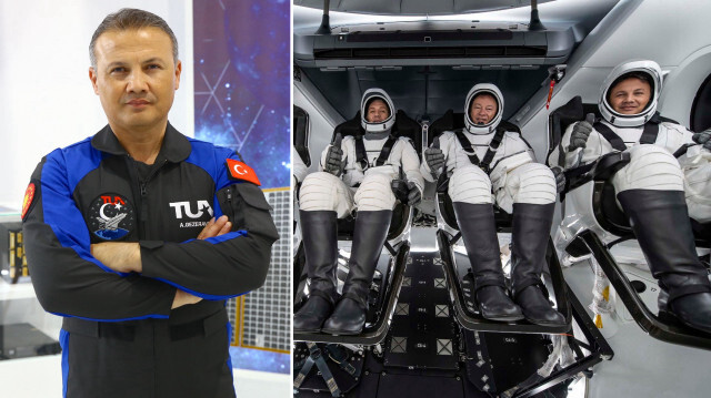 Türkiye'nin ilk astronotu Alper Gezeravcı'nın uzay yolculuğu 17 Ocak'ı 18 Ocak'a bağlayan gece 01.11'de (TSİ) gerçekleşecek. 