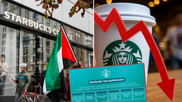 Starbucks, İsrail’in Gazze soykırımı başladığından beri başta Türkiye olmak üzere birçok ülkede boykot ediliyor.