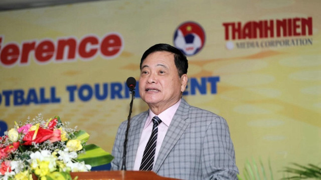 Nguyen Cong Khe, rédacteur en chef du journal VietnamienThanh Nien entre 1988 et 2008.