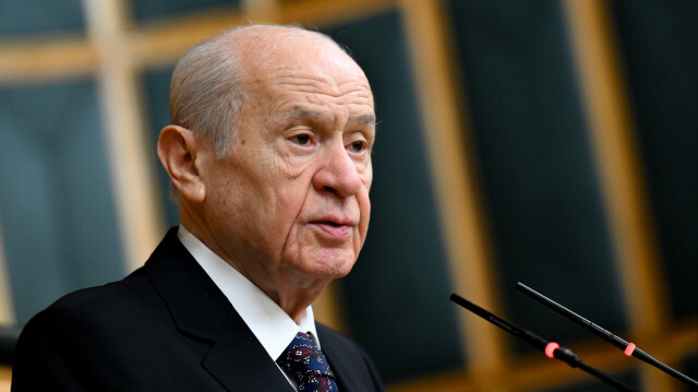 MHP Genel Başkanı Devlet Bahçeli