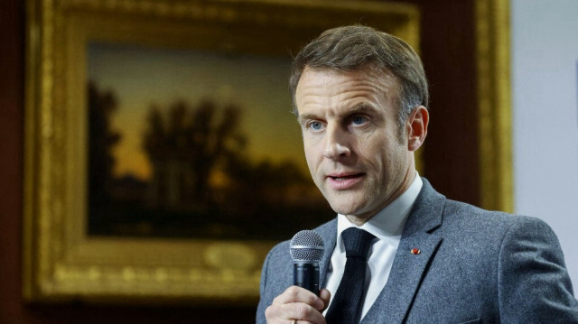 Le président français, Emmanuel Macron.