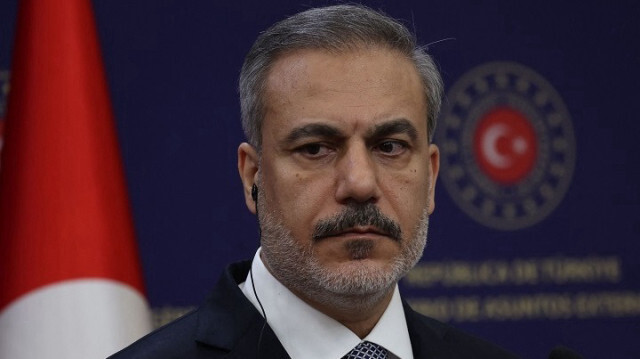 Le ministre turc des Affaires étrangères, Hakan Fidan.