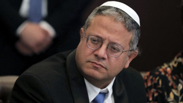 Le ministre israélien de la Sécurité nationale, Itamar Ben-Gvir.