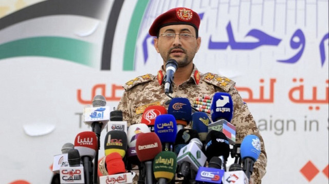 Le porte-parole du groupe Houthi au Yémen, Yahya Saree.