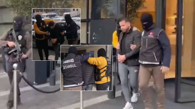 Almanya tarafından İnterpol Kırmızı Bülteniyle aranan uyuşturucu kartelinin elebaşı  Sammy Alı İstanbul'da yakalandı