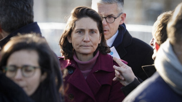 La ministre de l'Éducation nationale et de la Jeunesse de France, Amélie Oudéa-Castéra.
