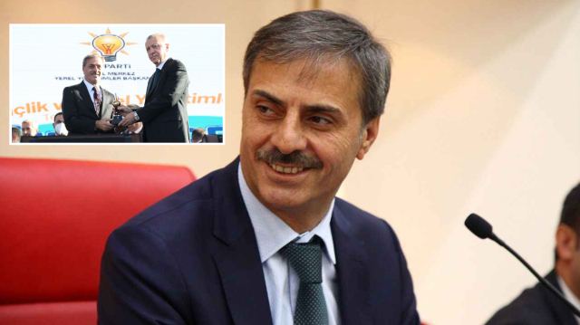Cumhurbaşkanı Recep Tayyip Erdoğan - Sakarya Büyükşehir Belediye Başkan Adayı Yusuf Alemdar