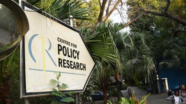 Licence du Centre for Policy Research (CPR) révoquée en Inde pour violation des règles sur les financements étrangers.
