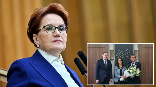 İYİ Parti Genel Başkanı Meral Akşener