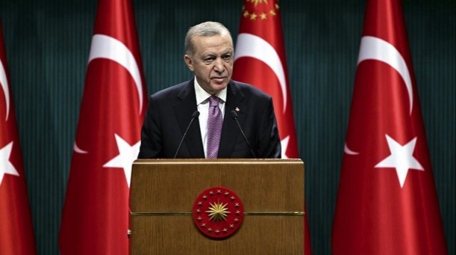 Le Président turc, Recep Tayyip Erdogan.