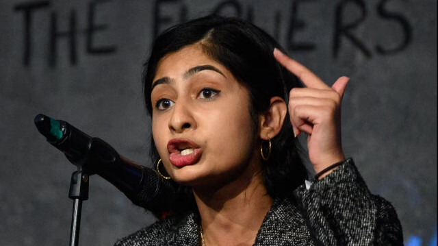 La députée britannique, Zarah Sultana.