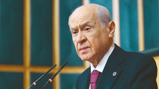 Devlet Bahçeli.