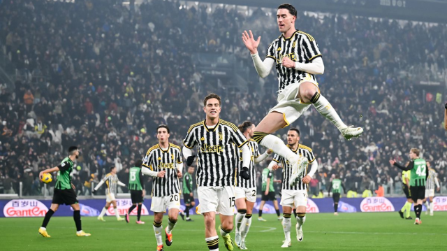 İtalya Serie A 20. haftasında Juventus evinde Sassuolo’yu konuk etti. Maç Juventus’un 3-0’lık üstünlüğüyle tamamlandı. 