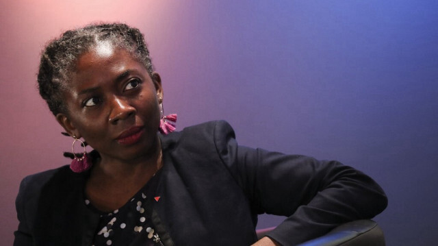 La députée française du groupe la France Insoumise (LFI), Danièle Obono.