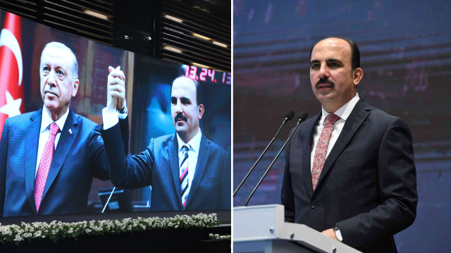 AK Parti'nin Konya Büyükşehir Belediyesi Başkan adayı Uğur İbrahim Altay