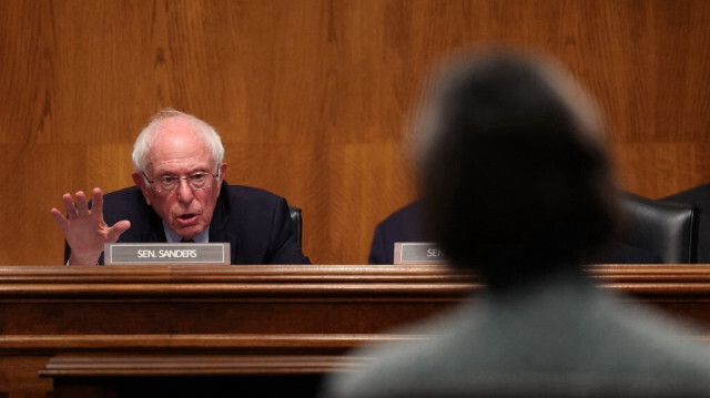 Le sénateur américain indépendant, Bernie Sanders.