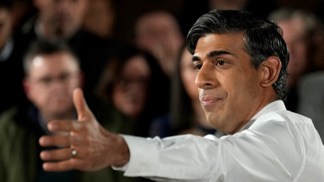 Le Premier ministre britannique, Rishi Sunak.