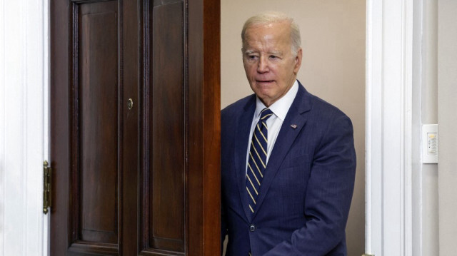 Le président des États-Unis, Joe Biden.