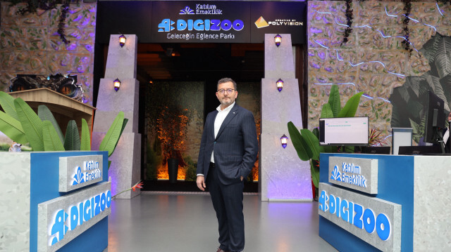 Türkiye’nin ilk holografik eğlence parkı Katılım Emeklilik DigiZoo kapılarını açtı.