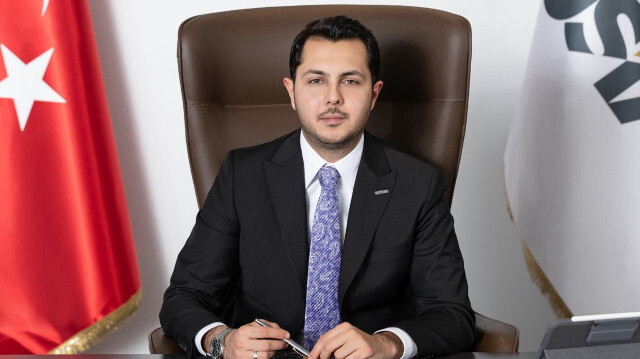 Genç MÜSİAD Başkanı Cahit Ertemel 