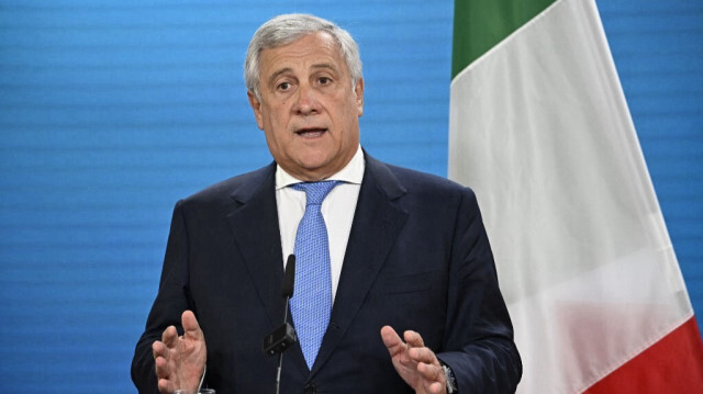 Le ministre italien des Affaires étrangères, Antonio Tajani.