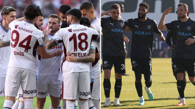 Trabzonspor - Manisa FK ilk 11'ler