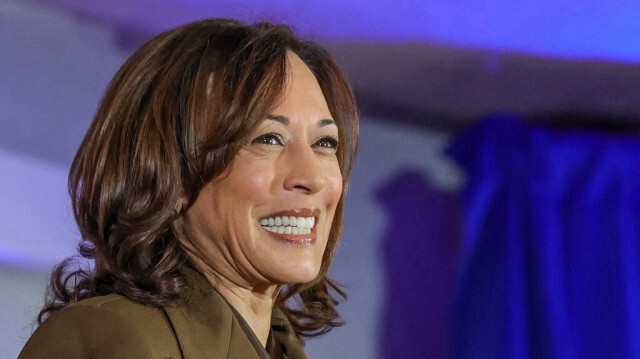 La vice-présidente des États-Unis, Kamala Harris.