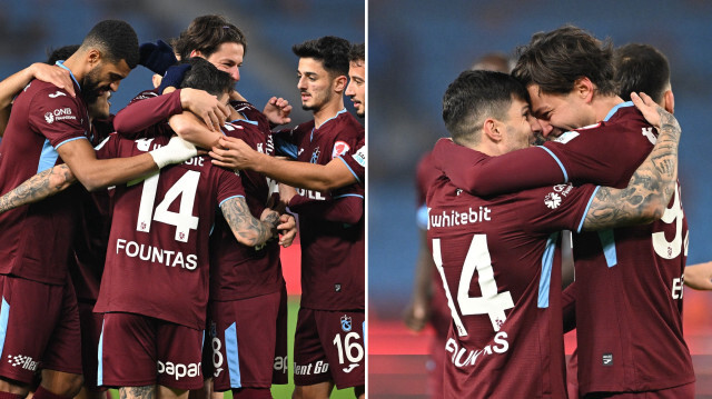 Trabzonspor son 16 turuna yükseldi.