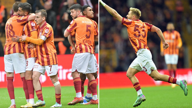 Galatasaray, Ziraat Türkiye Kupası'nda son 16 turuna yükseldi.