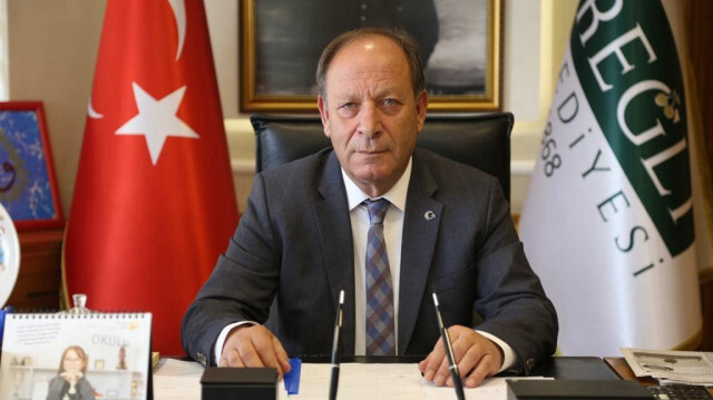 Ereğli Belediye Başkanı Hüseyin Oprukçu