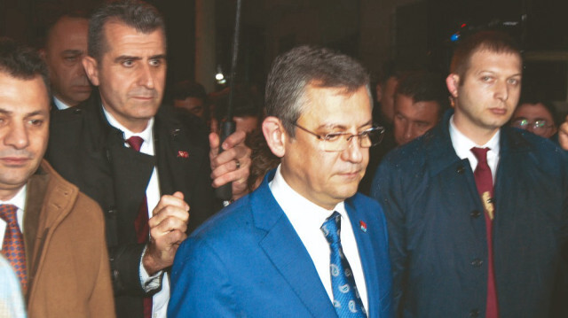 Özgür Özel.