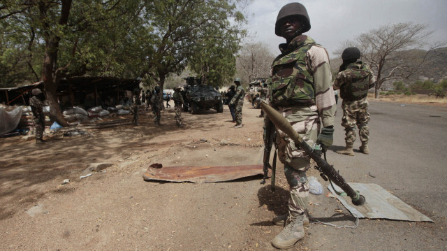 Nijerya'da terör örgütü Boko Haram'a operasyon düzenlendi.
