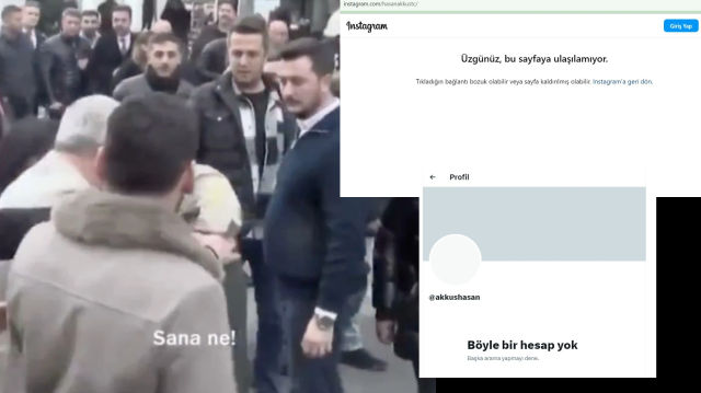Başörtülü kadına saldırısı nedeniyle tepki çeken CHP'li Hasan Akkuş, sosyal medya hesaplarını kapattı.