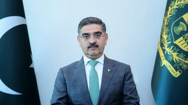 Le Premier ministre pakistanais, Anwaar-ul-Haq Kakar.