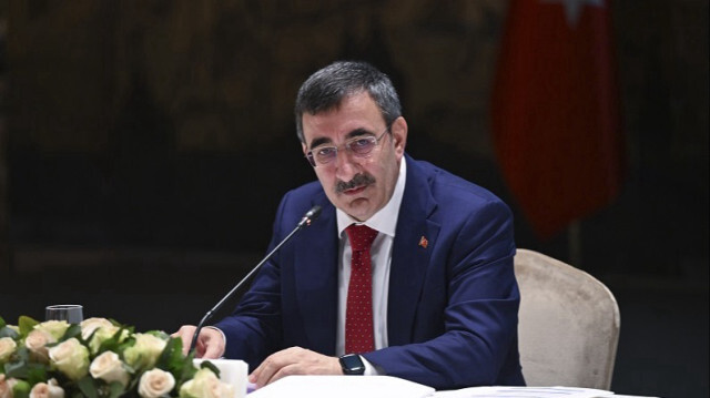 Le vice-président turc, Cevdet Yılmaz.