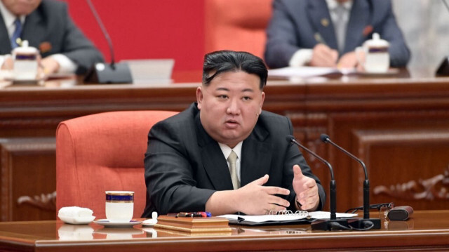 Le dirigeant nord-coréen, Kim Jong Un.