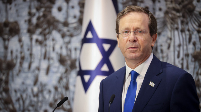 İsrail Cumhurbaşkanı Isaac Herzog