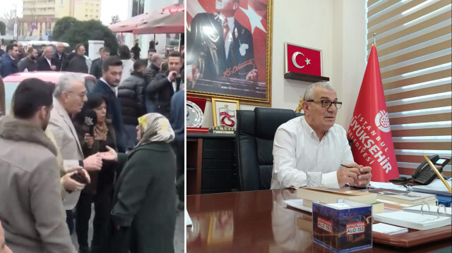 Yaşlı kadının boğazını sıkıp küfür eden CHP'li Büyükçekmece Belediye Başkan Yardımcısı Hasan Akkuş ifade verdikten sonra serbest bırakıldı | Gündem Haberleri