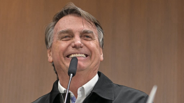 L'ancien président de la République fédérative du Brésil, Jair Bolsonaro.
