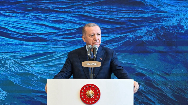 Cumhuraşkanı Recep Tayyip Erdoğan