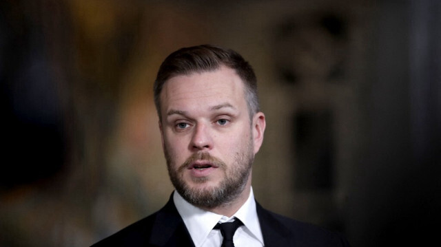 Le ministre lituanien des Affaires étrangères, Gabrielius Landsbergis.