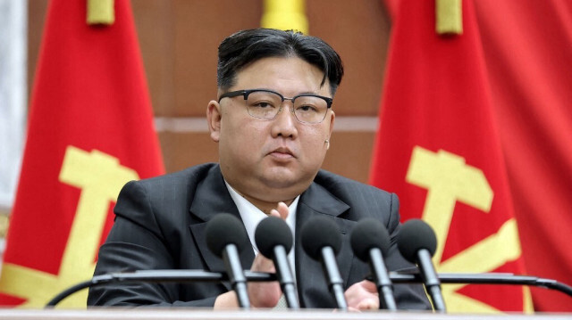 Le dirigeant nord-coréen Kim Jong Un.