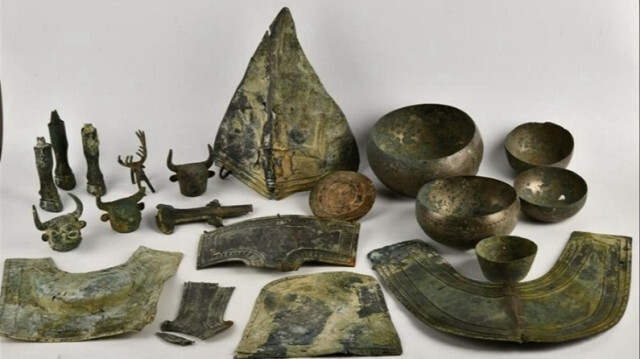 3 059 pièces archéologiques, volées au cours de l'année 2023 en Turkiye, ont été récupérées dans des pays comme la Bulgarie, les États-Unis, l'Italie et la Suisse.