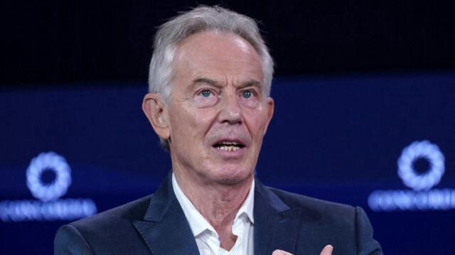 L'ancien Premier ministre britannique, Tony Blair.