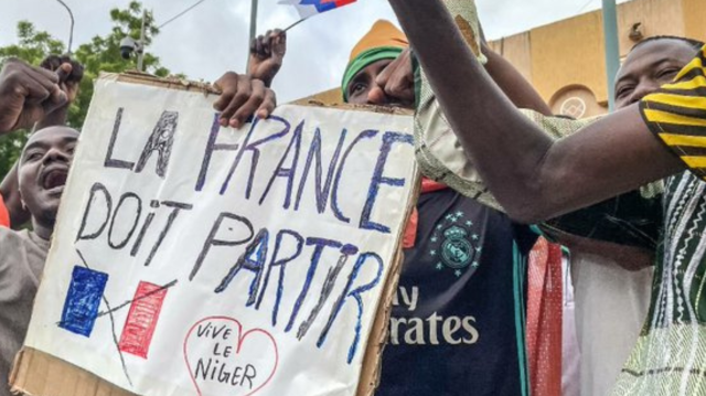L'ambassade de France au Niger est officiellement fermé.
