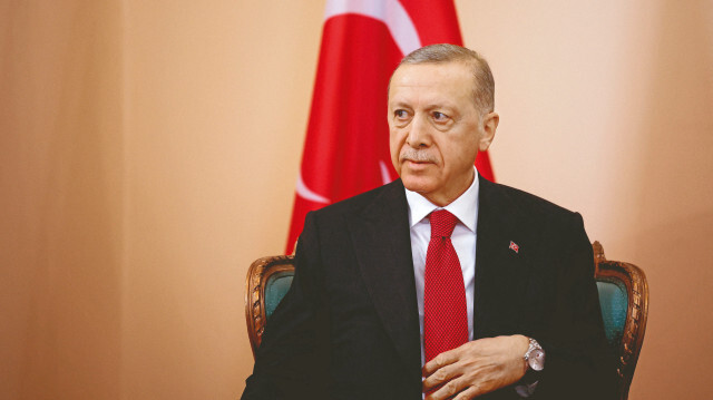 Cumhurbaşkanı Recep Tayyip Erdoğan.