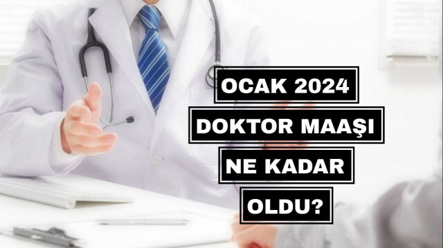 Türkiye İstatistik Kurumu (TÜİK), aralık ayı enflasyon verileri sonrası doktor maaşı belli oldu. 