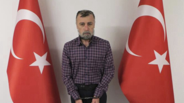  Nuri Gökhan Bozkır yakalandı.