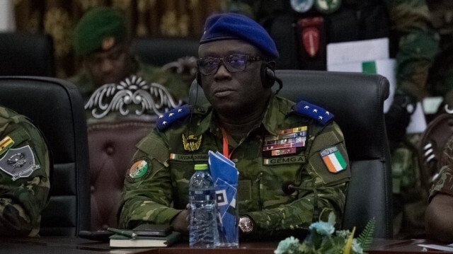 La chef d'état-major des armées de Côte d’Ivoire, Lassina Doumbia.